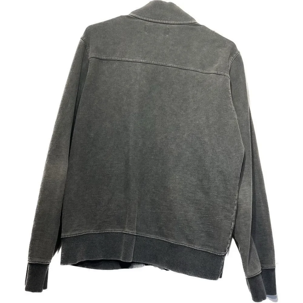 Standard‎ cloth, adult size, medium, full, zip, jacket with zip pockets